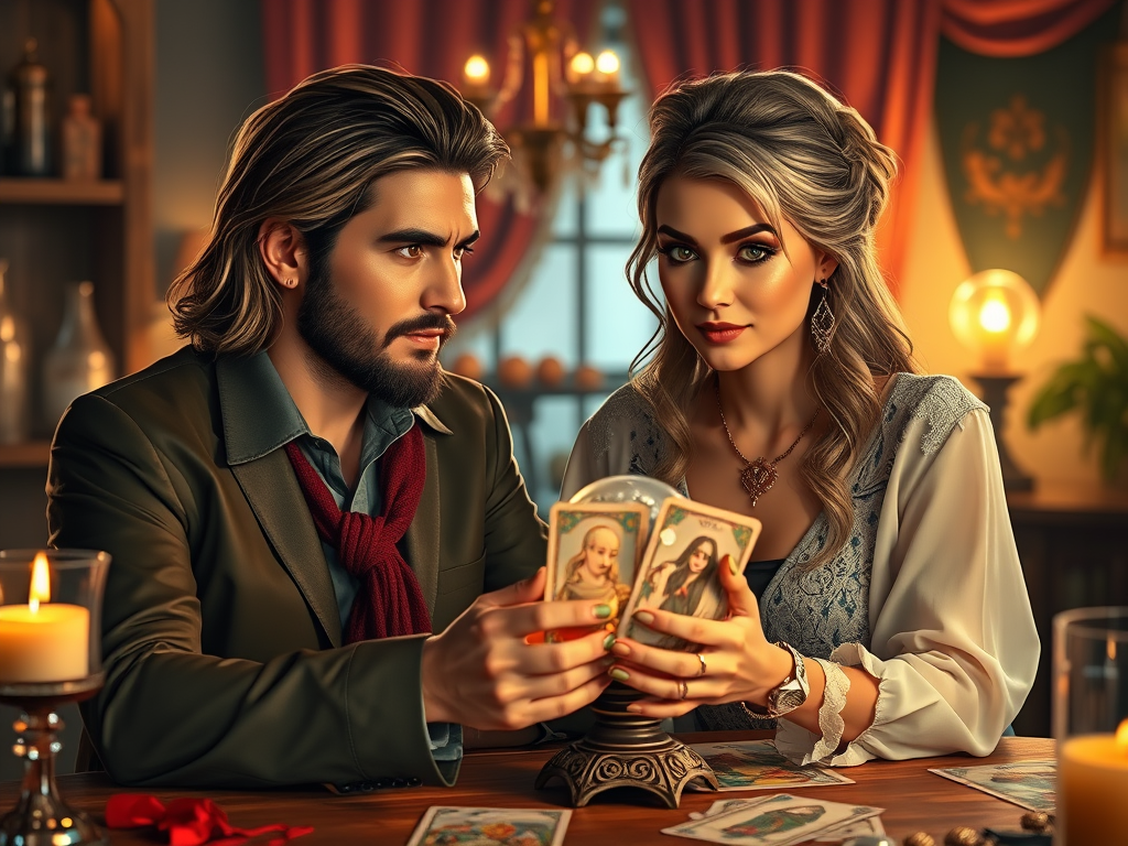 Die Seriöse Partnerzusammenführung mit Wahrsagerin Anke 