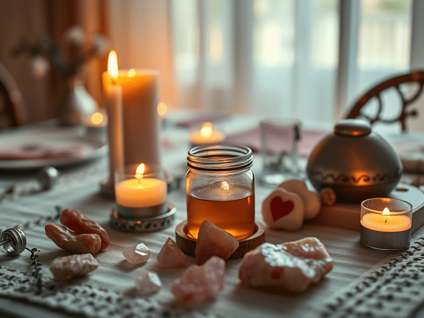 Liebeszauber selber machen