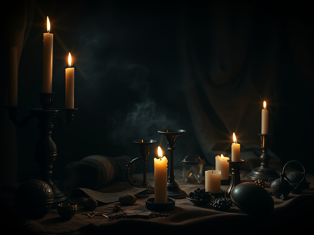 Partnerrückführung mit schwarzer Magie