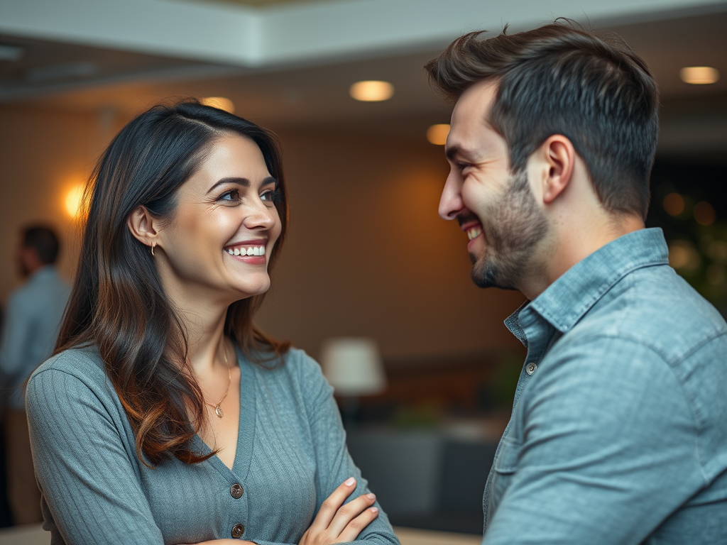 Seriöse Partnerzusammenführung